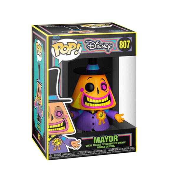 🔥The Nightmare Before Christmas Mayor Blacklight Funko Pop! Vinyl Figure NIB🔥 - Picture 1 of 1
